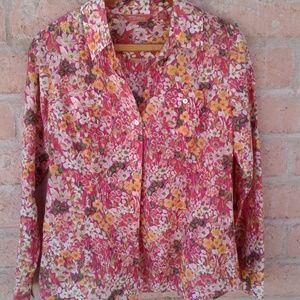 Tommy Bahama women's dress blouse